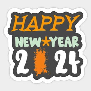 Happy new year 2024 Sticker